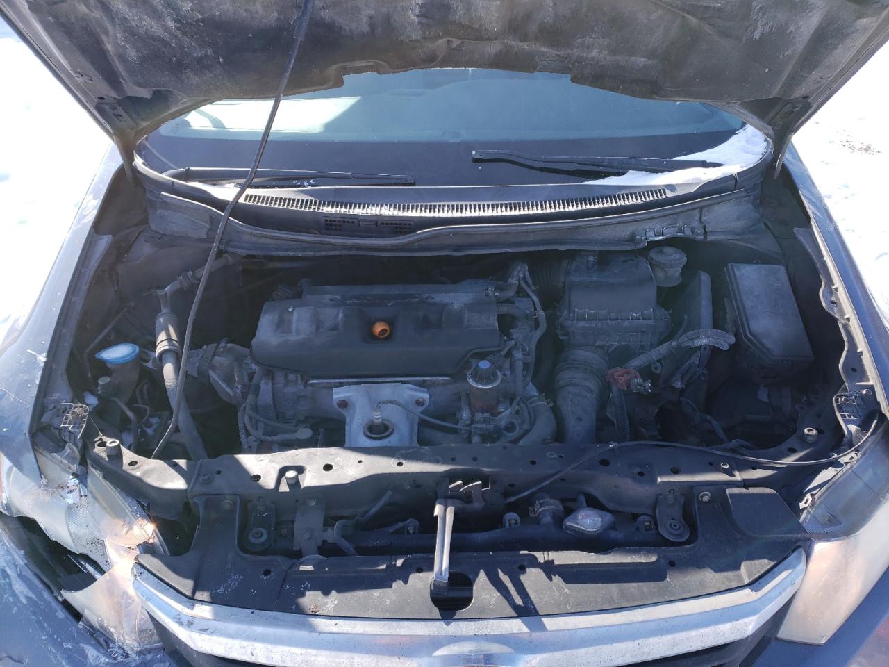 Photo 7 from auction – 2012 HONDA CIVIC LX with VIN 2HGFB2F48CH114436