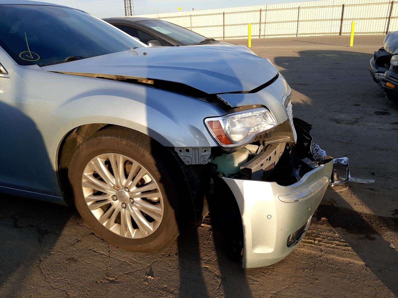 Photo 9 from auction – 2013 CHRYSLER 300C with VIN 2C3CCAKT2DH736199