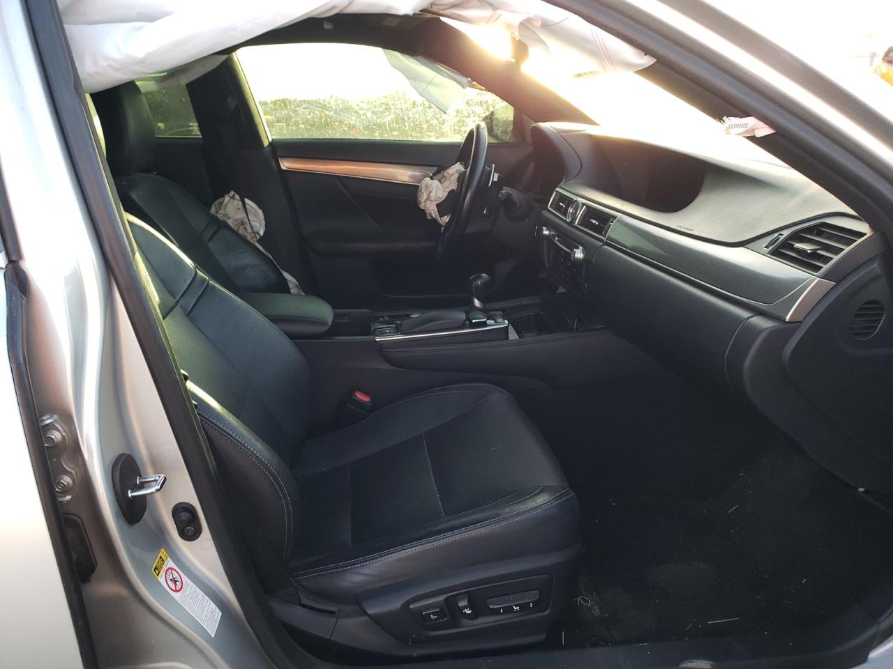 Photo 5 from auction – 2014 LEXUS GS 350 with VIN JTHBE1BL1E5042452