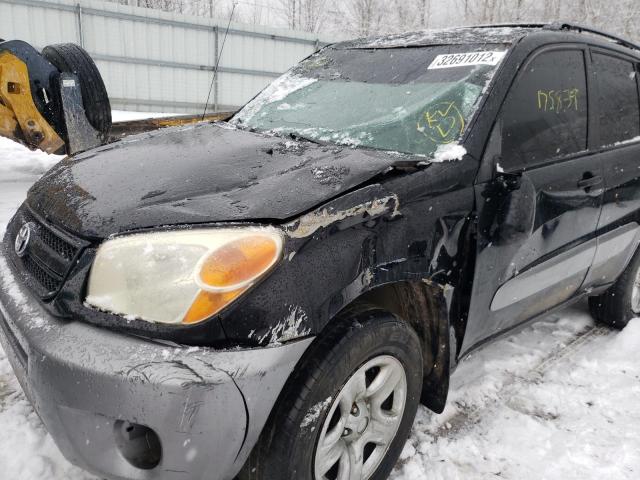Photo 9 from auction – 2005 TOYOTA RAV4 with VIN JTEHD20V156027822