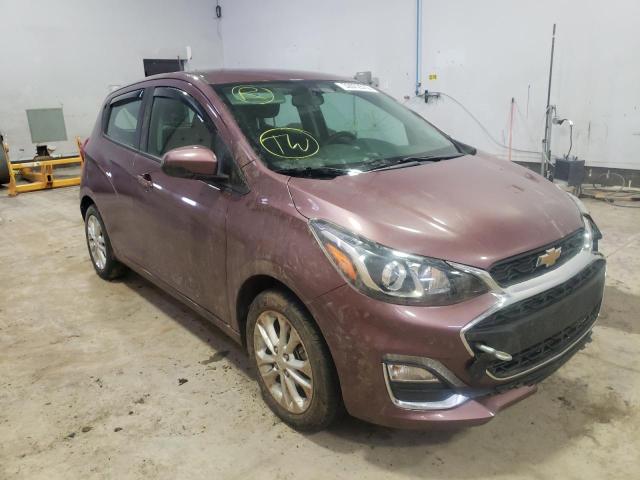 CHEVROLET SPARK 1LT 2019 with VIN KL8CD6SA2KC716192 - Photo from auction