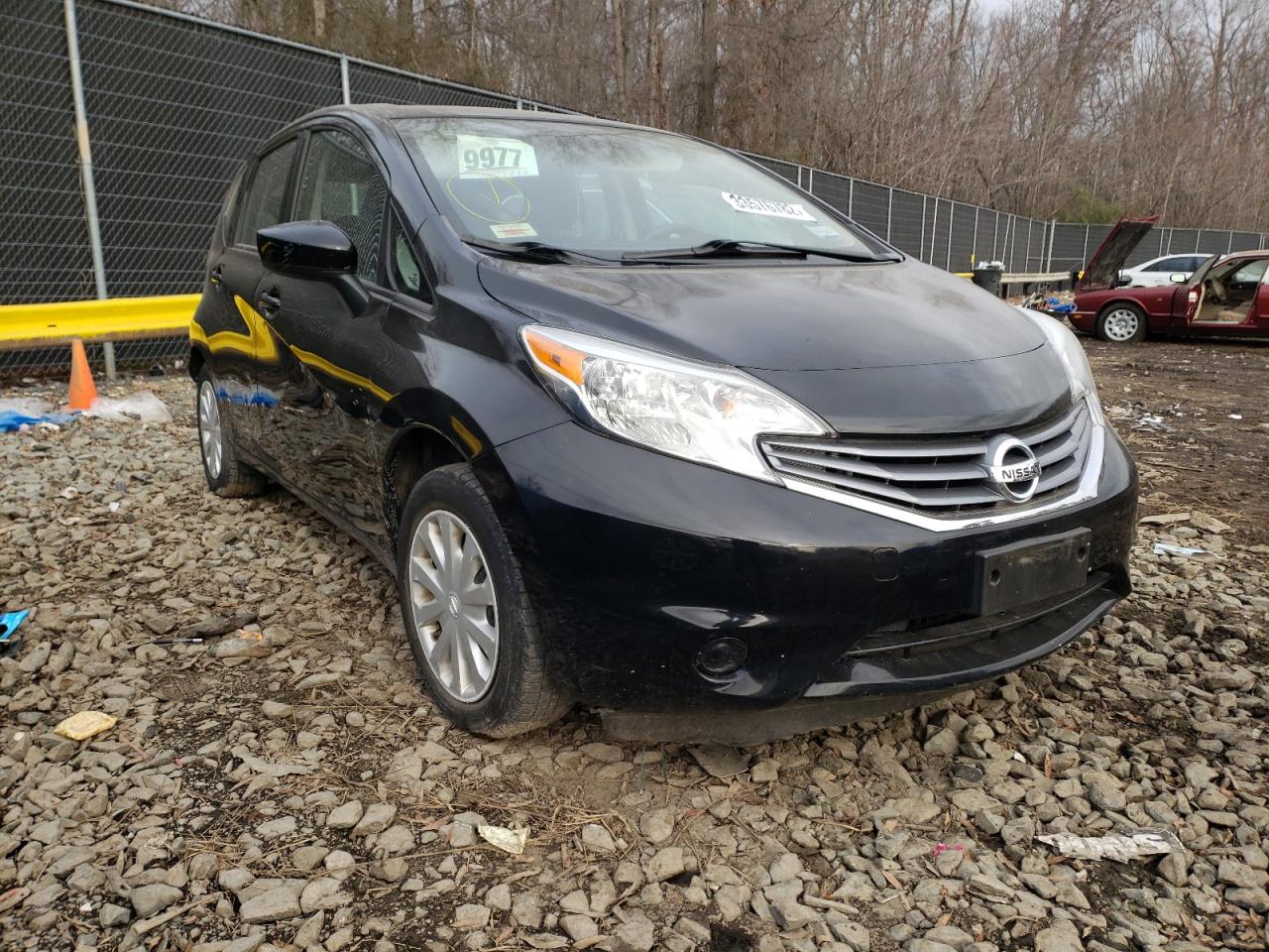NISSAN VERSA NOTE 2016 with VIN 3N1CE2CP0GL404791 - Photo from auction