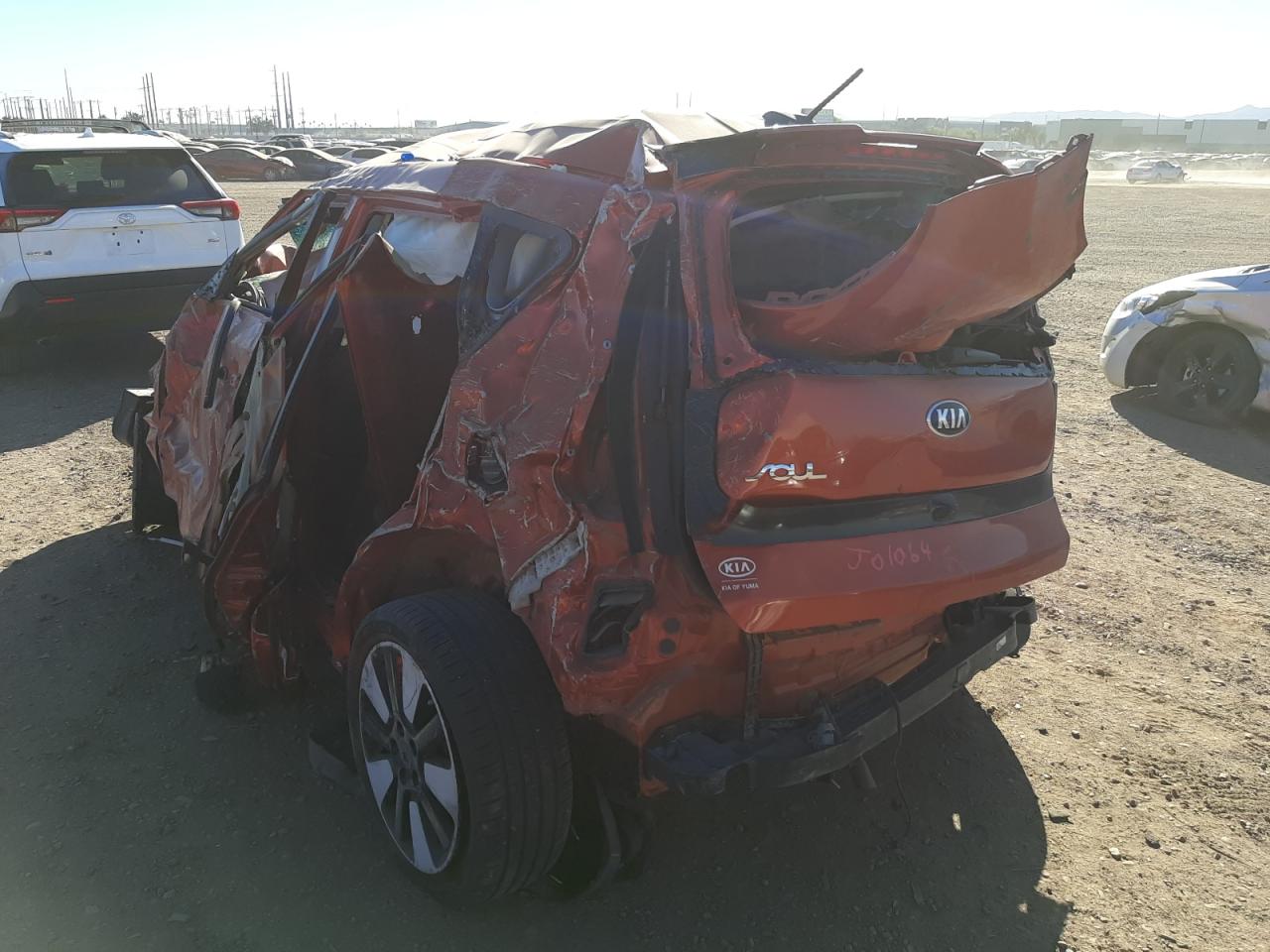 Photo 3 from auction – 2019 KIA SOUL + with VIN KNDJP3A50K7648492