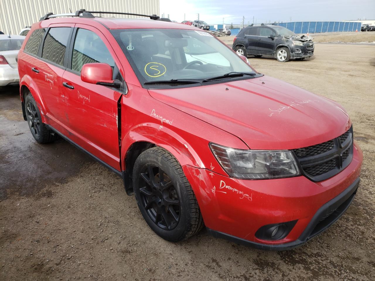 Photo 1 from auction – 2014 DODGE JOURNEY R/ with VIN 3C4PDDFG3ET228857