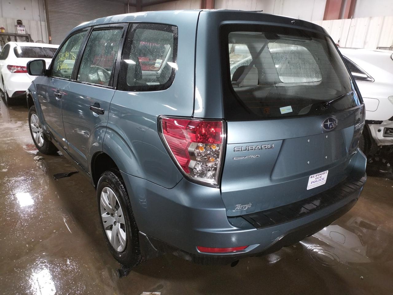 Photo 3 from auction – 2010 SUBARU FORESTER 2 with VIN JF2SH6ACXAH719399