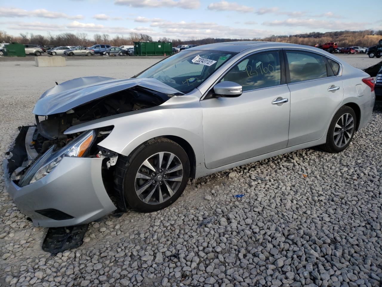 Photo 2 from auction – 2017 NISSAN ALTIMA 2.5 with VIN 1N4AL3AP6HC210871