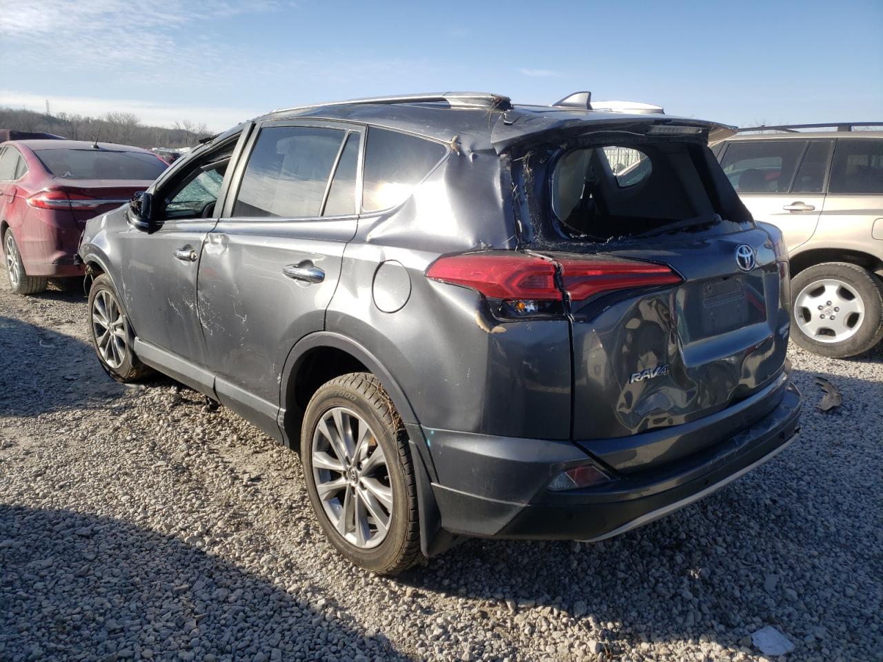 صورة رقم 3 من المزاد - 2016 TOYOTA RAV4 LIMIT مع VIN JTMDFREV4GD183995