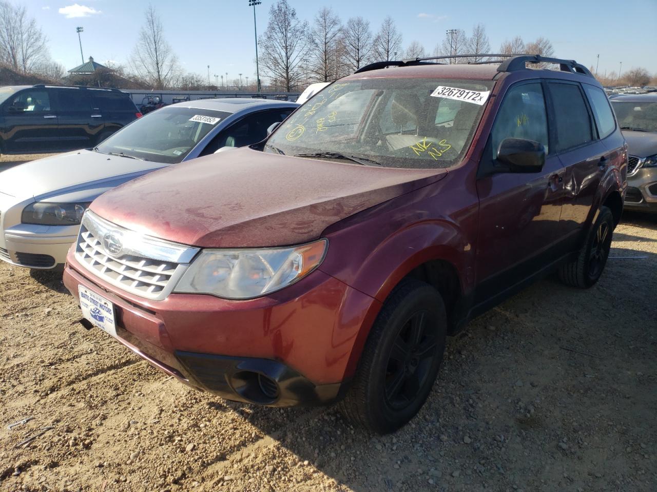 Photo 2 from auction – 2012 SUBARU FORESTER with VIN JF2SHBBCXCH461024