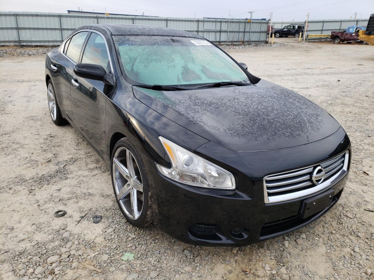 NISSAN MAXIMA S 2014 with VIN 1N4AA5AP3EC470691 - Photo from auction