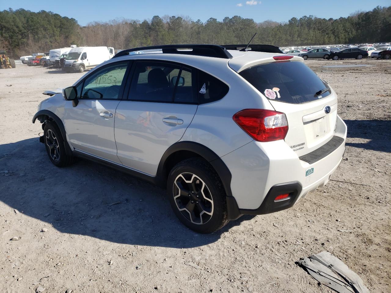 Photo 3 from auction – 2014 SUBARU XV CROSSTR with VIN JF2GPAGCXE8346776