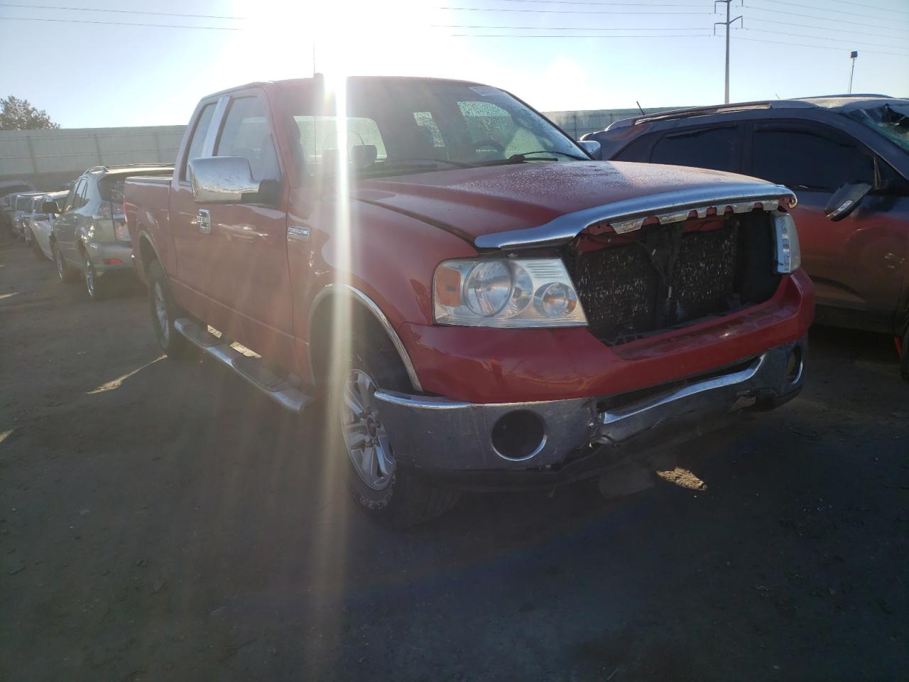 FORD F150 2008 с VIN 1FTRX12W48FC21748 - Фото с аукциона