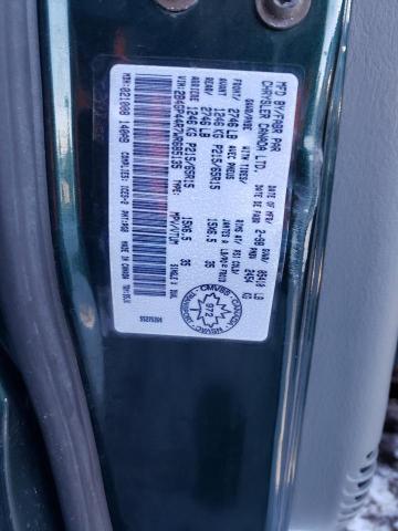 Photo 10 from auction – 1998 DODGE GRAND CARA with VIN 2B4GP44R7WR685135