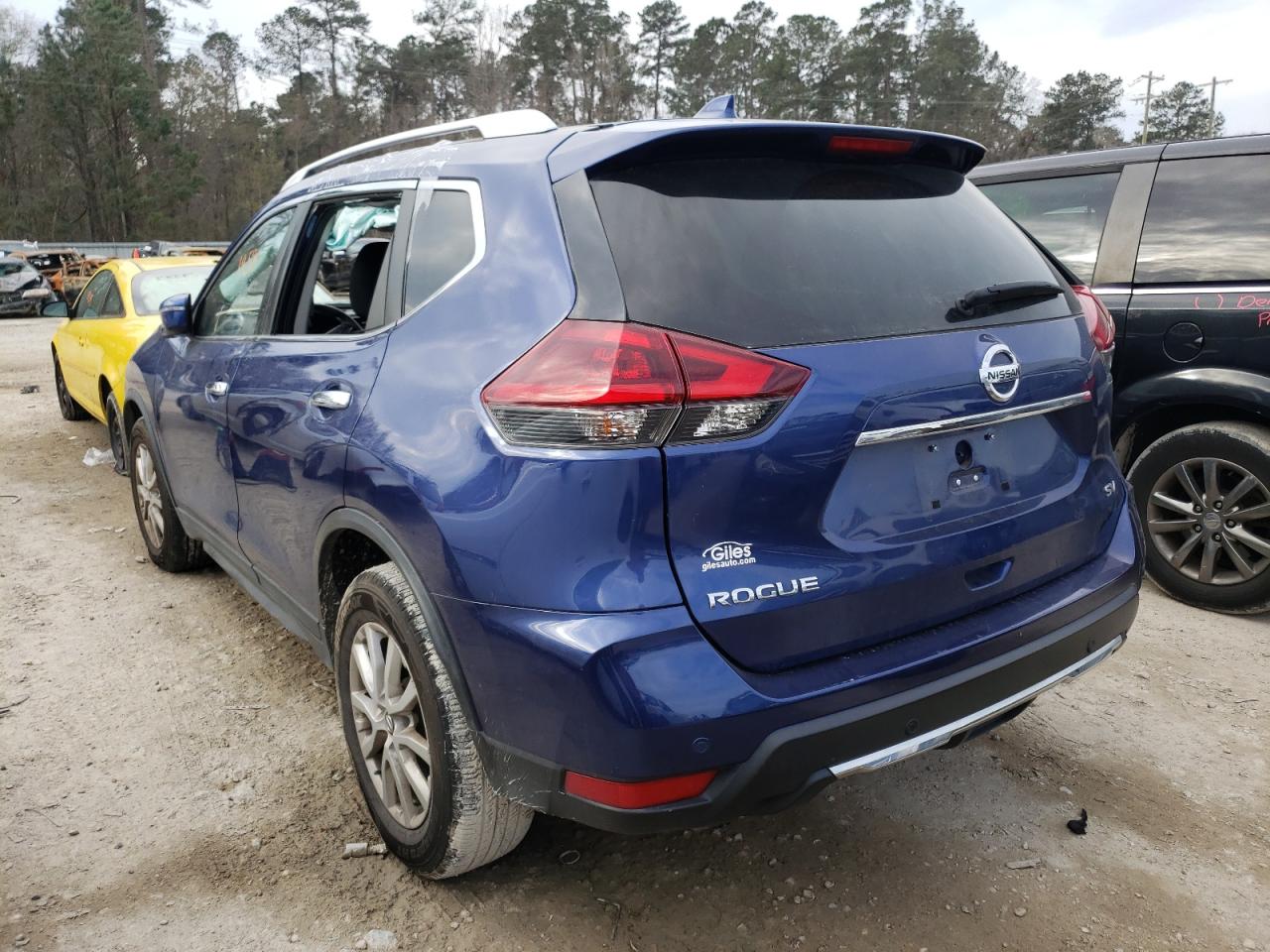 Photo 3 from auction – 2020 NISSAN ROGUE S with VIN KNMAT2MT0LP526135