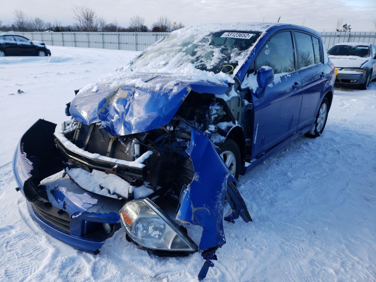 Photo 2 from auction – 2009 NISSAN VERSA S with VIN 3N1BC13E49L429447