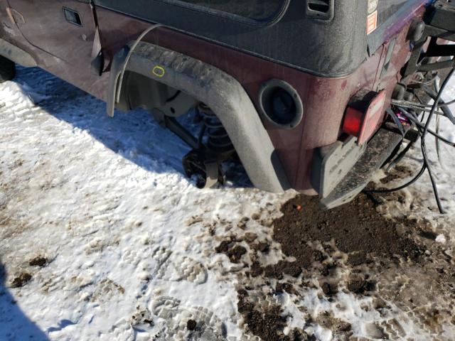 Photo 9 from auction – 2002 JEEP WRANGLER / with VIN 1J4FA39S42P774527
