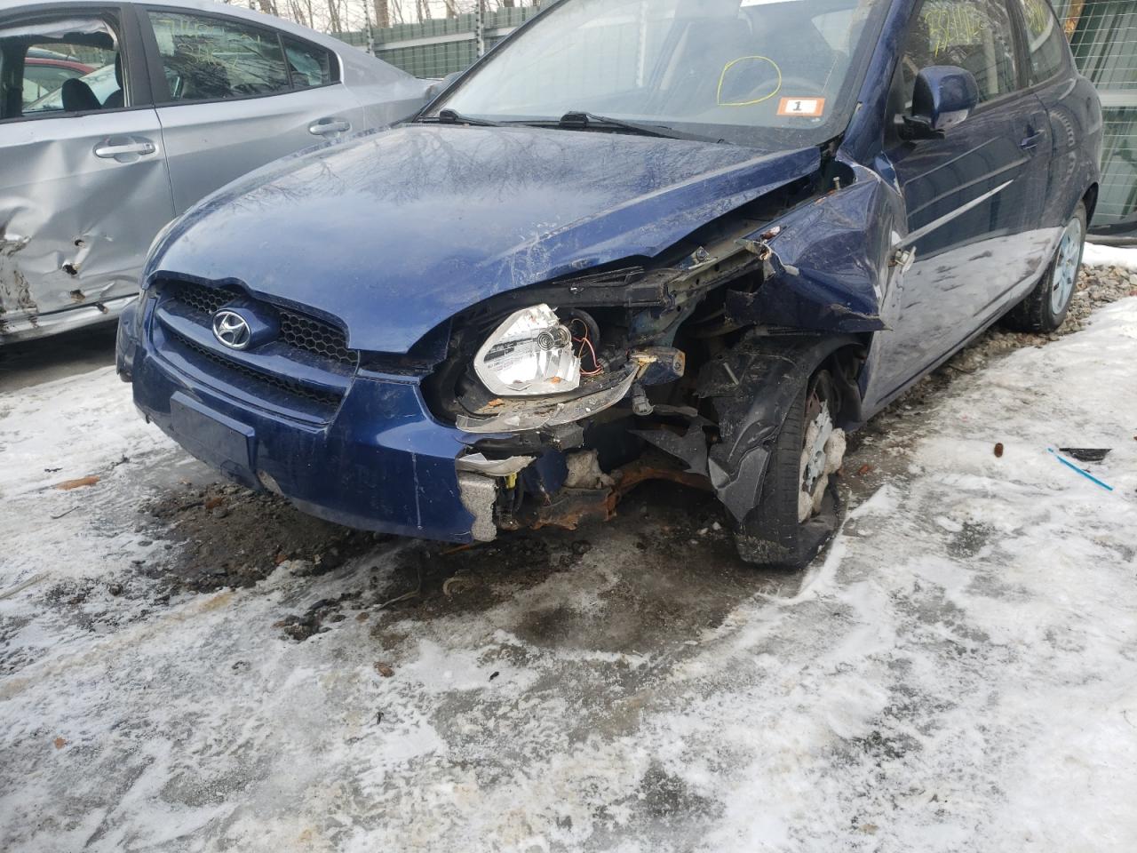 Photo 9 from auction – 2010 HYUNDAI ACCENT BLU with VIN KMHCM3AC1AU181420