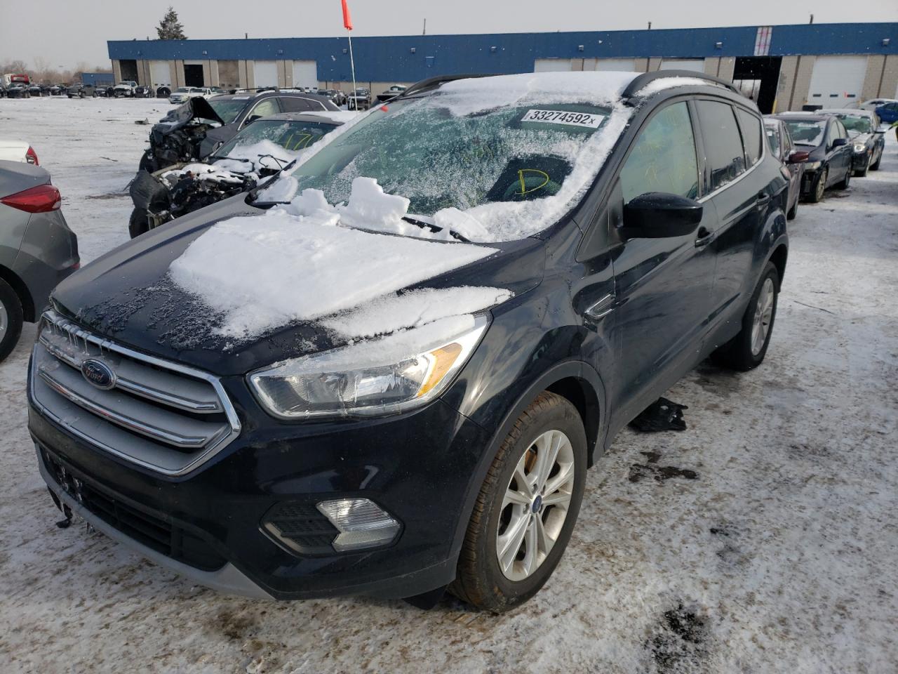 Photo 2 from auction – 2018 FORD ESCAPE SE with VIN 1FMCU0GD6JUA41328