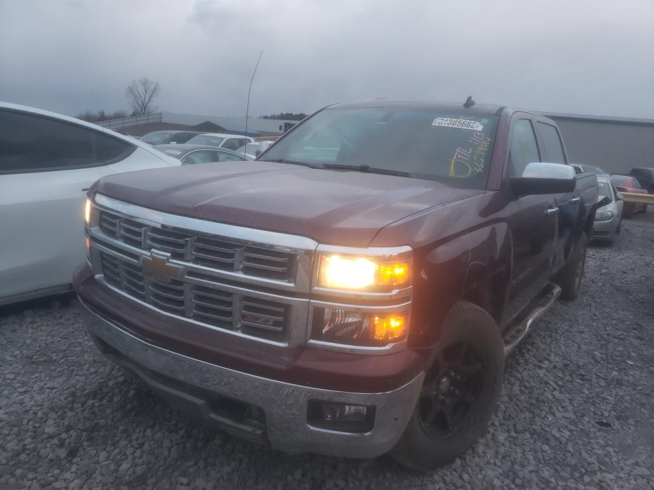 Photo 2 from auction – 2014 CHEVROLET SILVERADO with VIN 3GCUKREC9EG264680