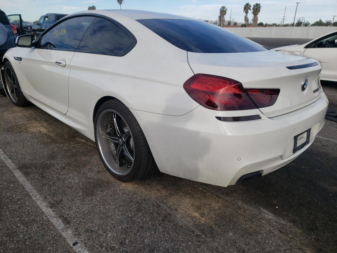 Photo 3 from auction – 2014 BMW 650 I with VIN WBAYM9C55ED248034