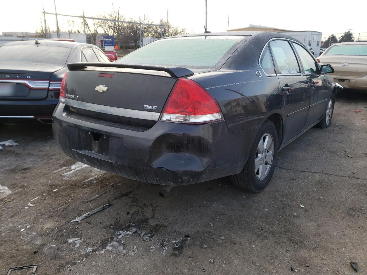 Photo 4 from auction – 2008 CHEVROLET IMPALA LT with VIN 2G1WT58K989201068