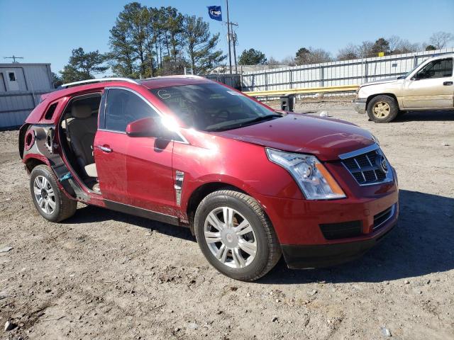 CADILLAC SRX LUXURY 2011 with VIN 3GYFNAEY3BS565784 - Photo from auction