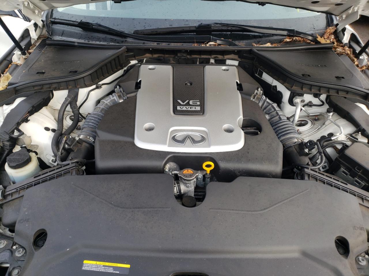 Photo 7 from auction – 2015 INFINITI Q50 BASE with VIN JN1BV7AR6FM423573