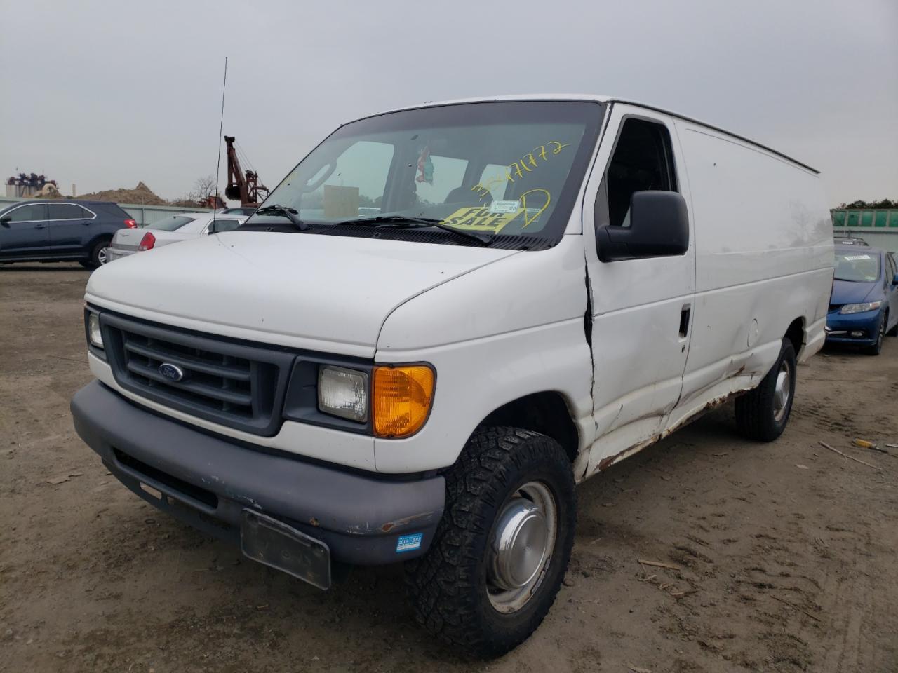Photo 2 from auction – 2006 FORD ECONOLINE with VIN 1FTNS24W66HA38031