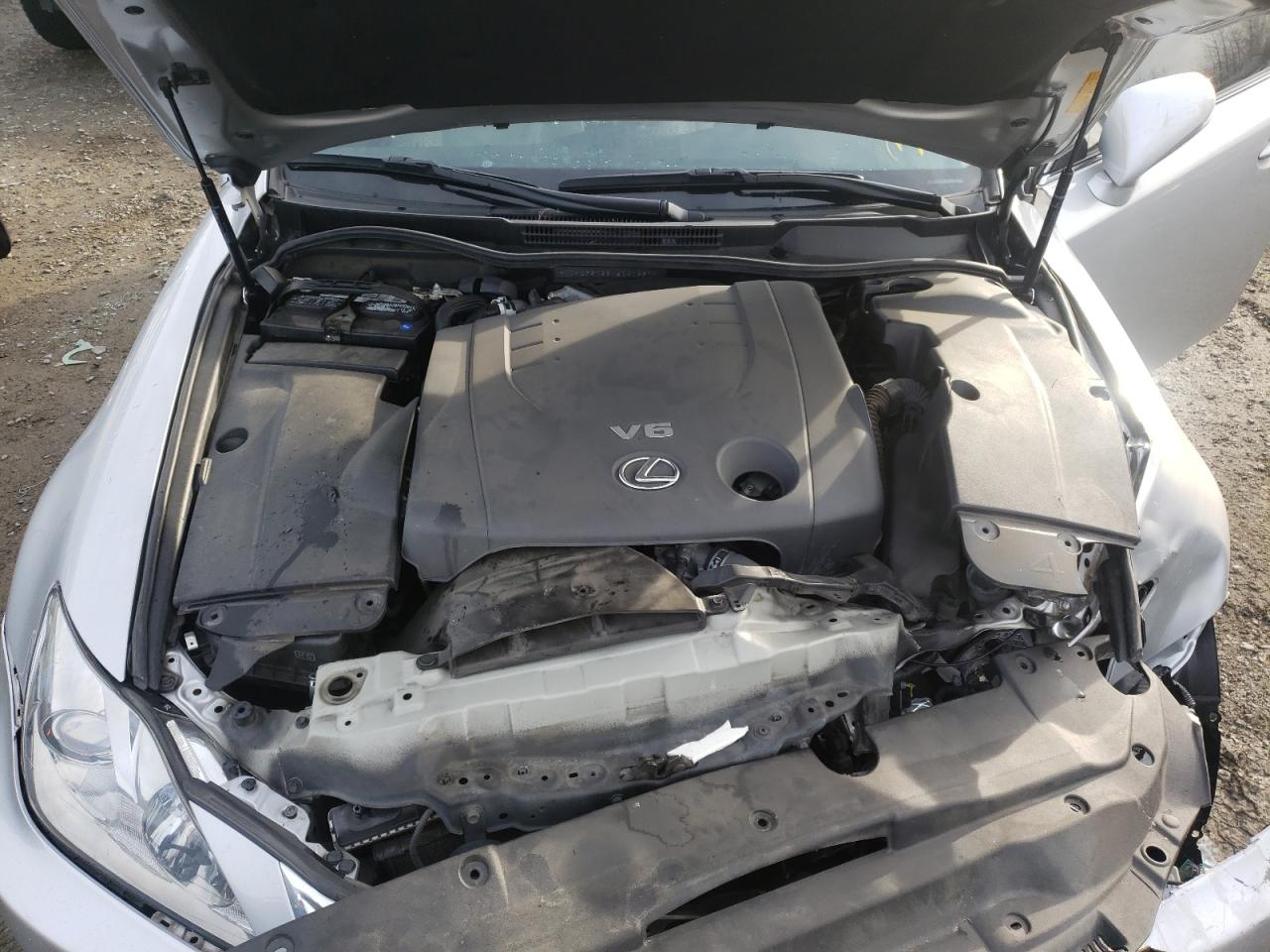 Photo 7 from auction – 2010 LEXUS IS 250 with VIN JTHCF5C29A5041297