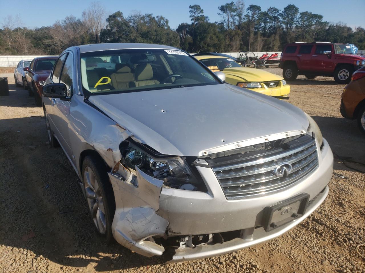 Photo 9 from auction – 2006 INFINITI M35 BASE with VIN JNKAY01E36M108636