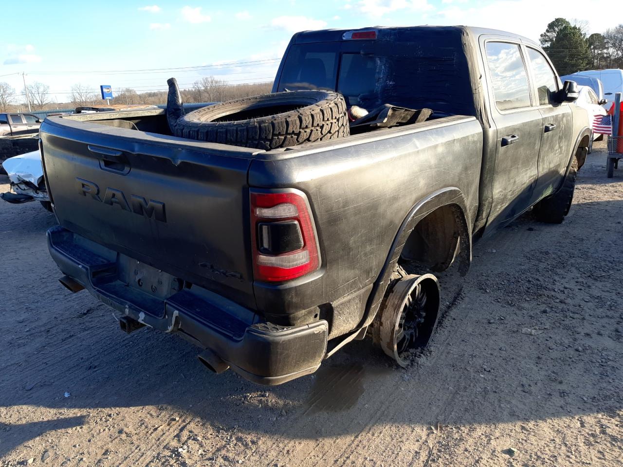 Photo 4 from auction – 2019 RAM 1500 REBEL with VIN 1C6SRFLT7KN629548