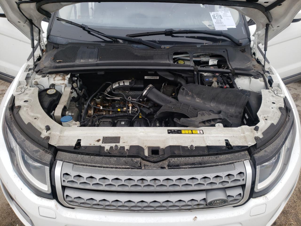 صورة رقم 7 من المزاد - 2016 LAND ROVER RANGE ROVE مع VIN SALVP2BG8GH078540