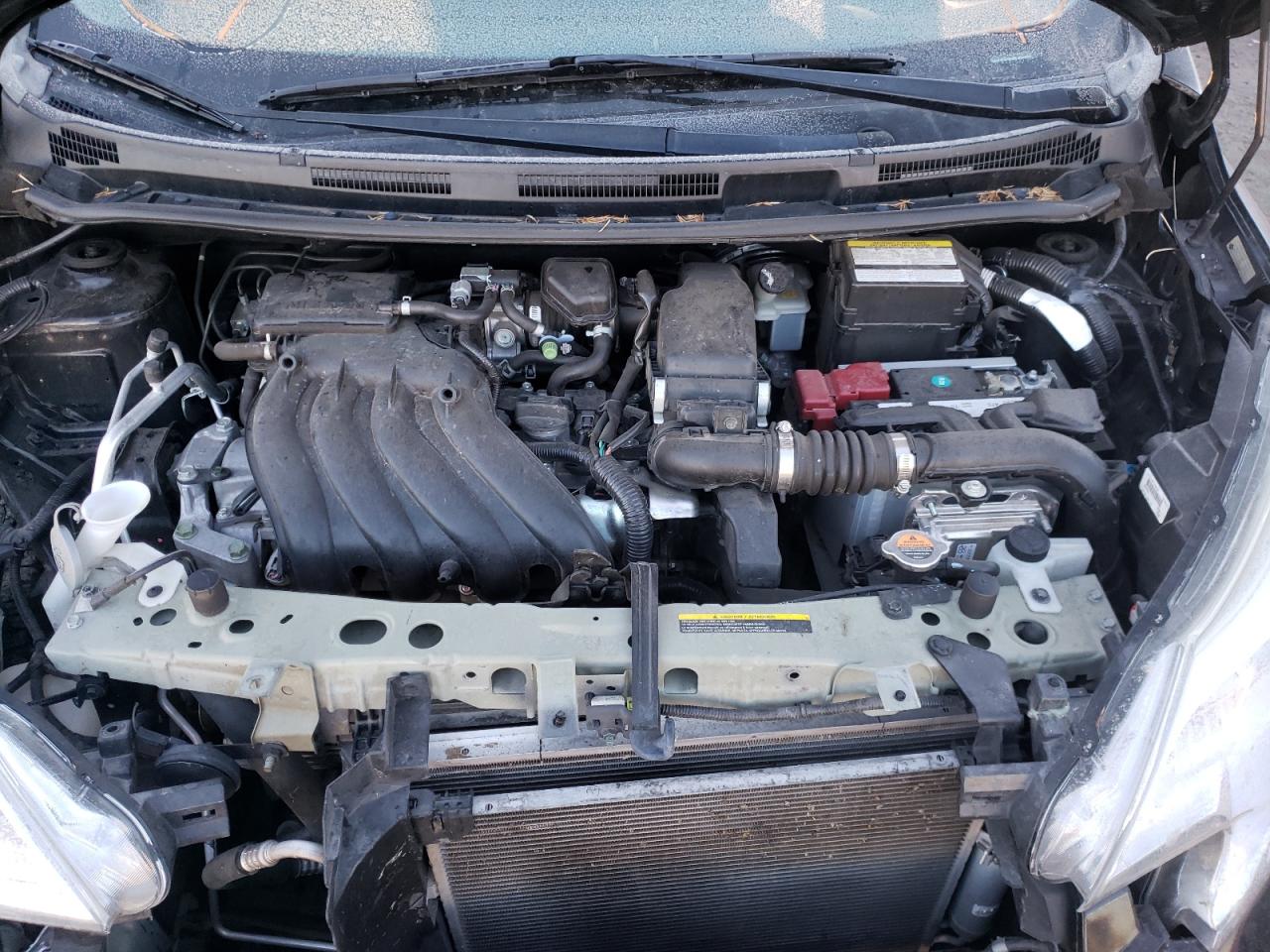 Photo 7 from auction – 2014 NISSAN VERSA NOTE with VIN 3N1CE2CP2EL434212
