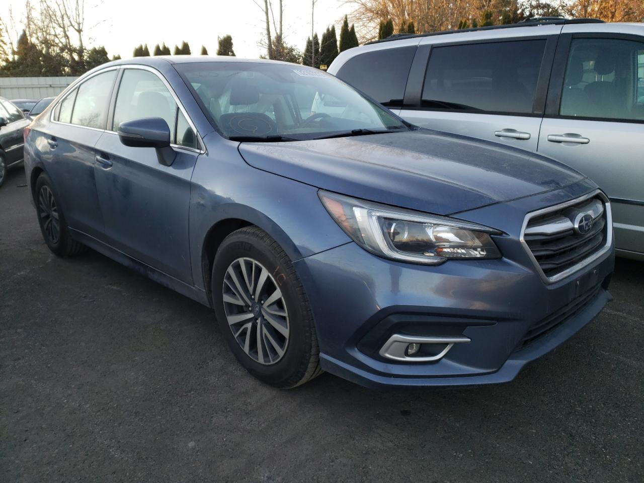 SUBARU LEGACY 2.5 2018 with VIN 4S3BNAF60J3045418 - Photo from auction