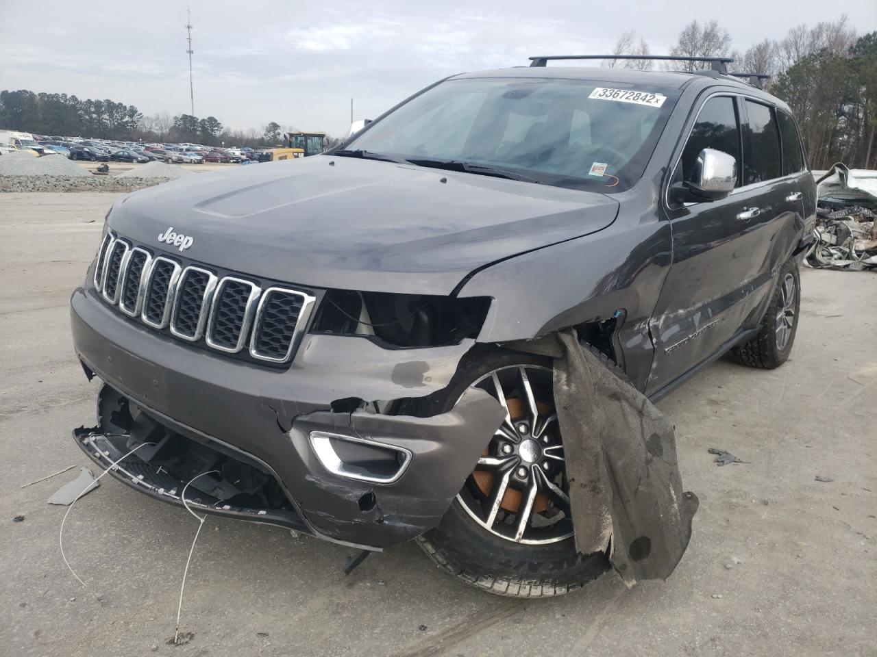 Photo 2 from auction – 2017 JEEP GRAND CHER with VIN 1C4RJFBG4HC816110