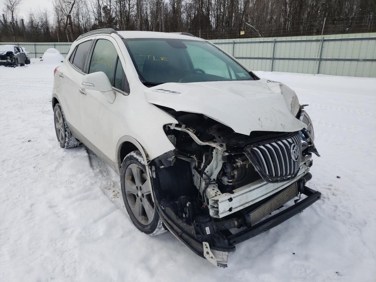 BUICK ENCORE CON 2014 with VIN KL4CJBSB7EB782694 - Photo from auction