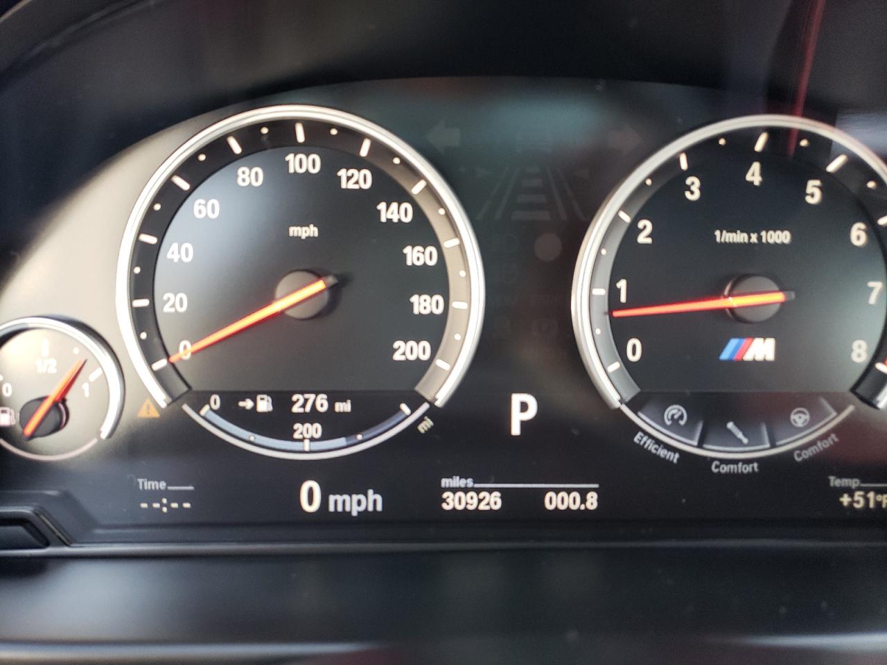 Photo 8 from auction – 2019 BMW X6 M with VIN 5YMKW8C59KLR38374