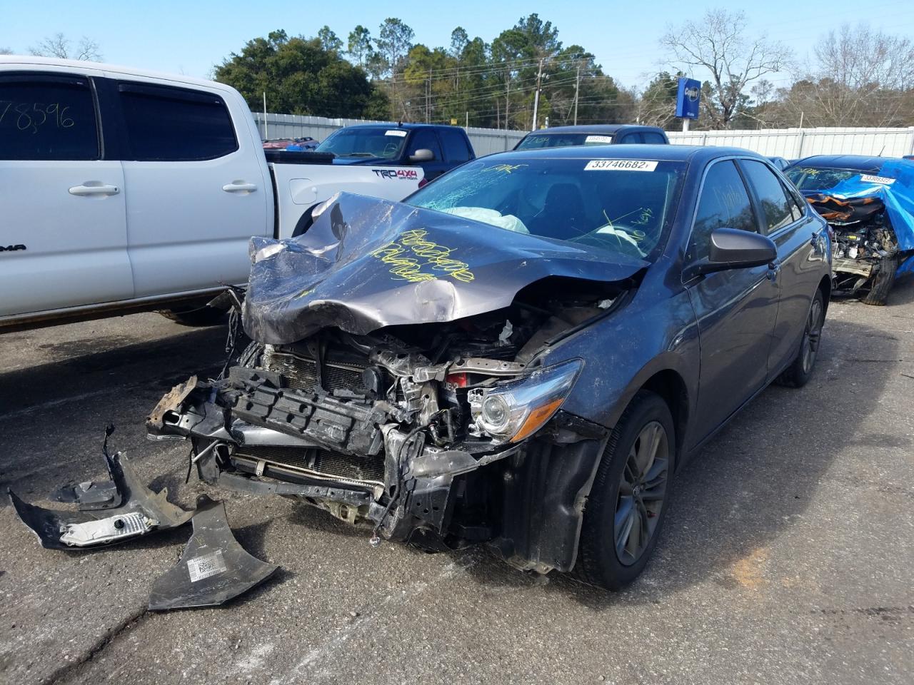 Photo 2 from auction – 2017 TOYOTA CAMRY LE with VIN 4T1BF1FK6HU293991