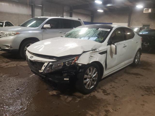 Photo 2 from auction – 2015 KIA OPTIMA EX with VIN 5XXGN4A78FG422463