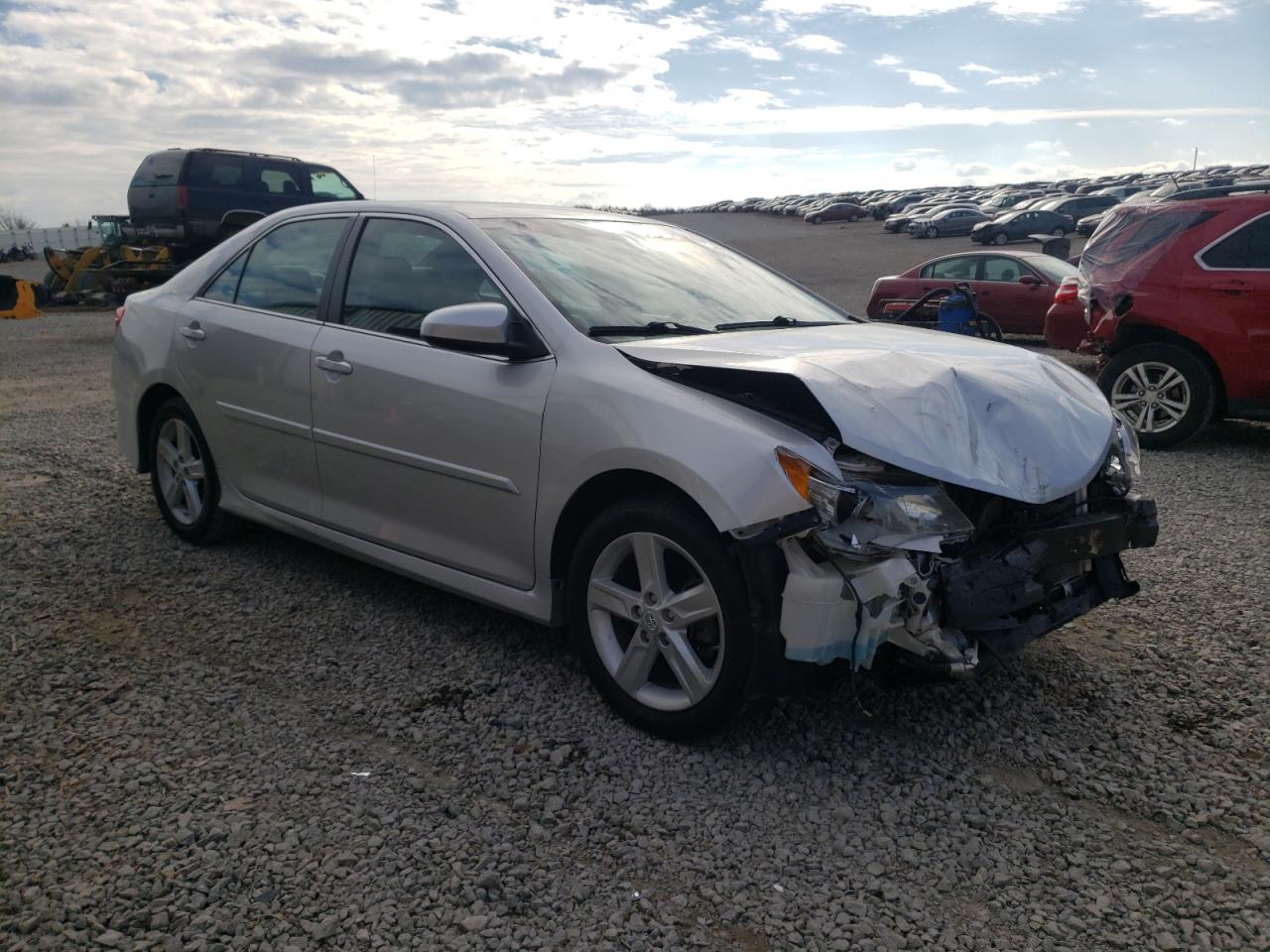 TOYOTA CAMRY 2014 with VIN 4T1BF1FK8EU347996 - Photo from auction