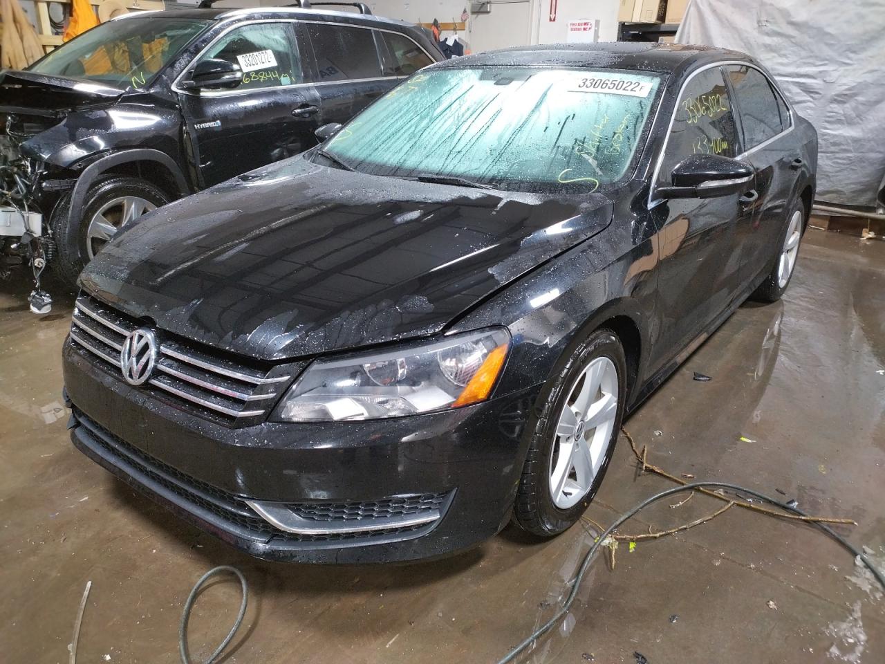 Photo 2 from auction – 2012 VOLKSWAGEN PASSAT SE with VIN 1VWBP7A38CC039294