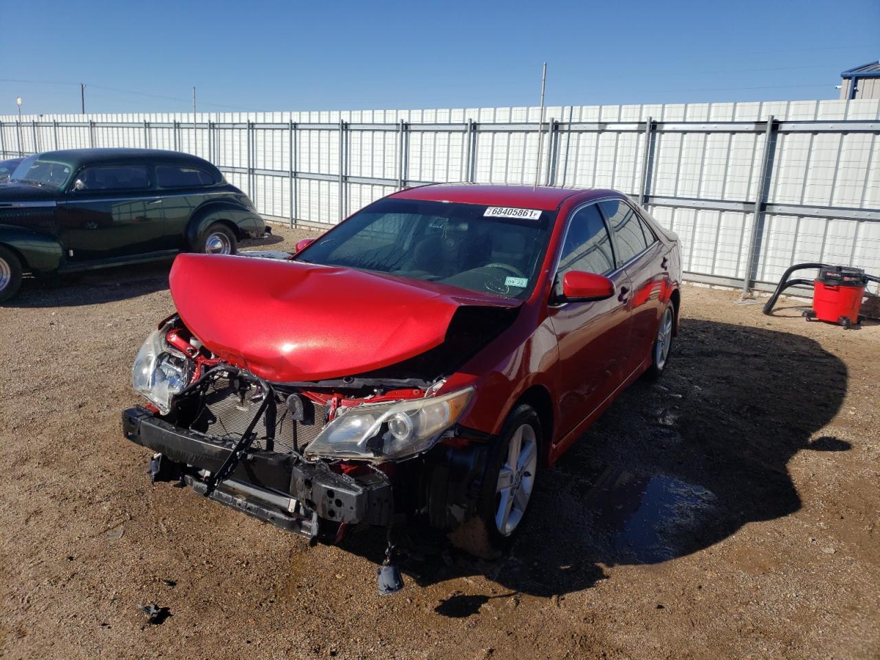 Photo 2 from auction – 2014 TOYOTA CAMRY L with VIN 4T1BF1FK9EU790917