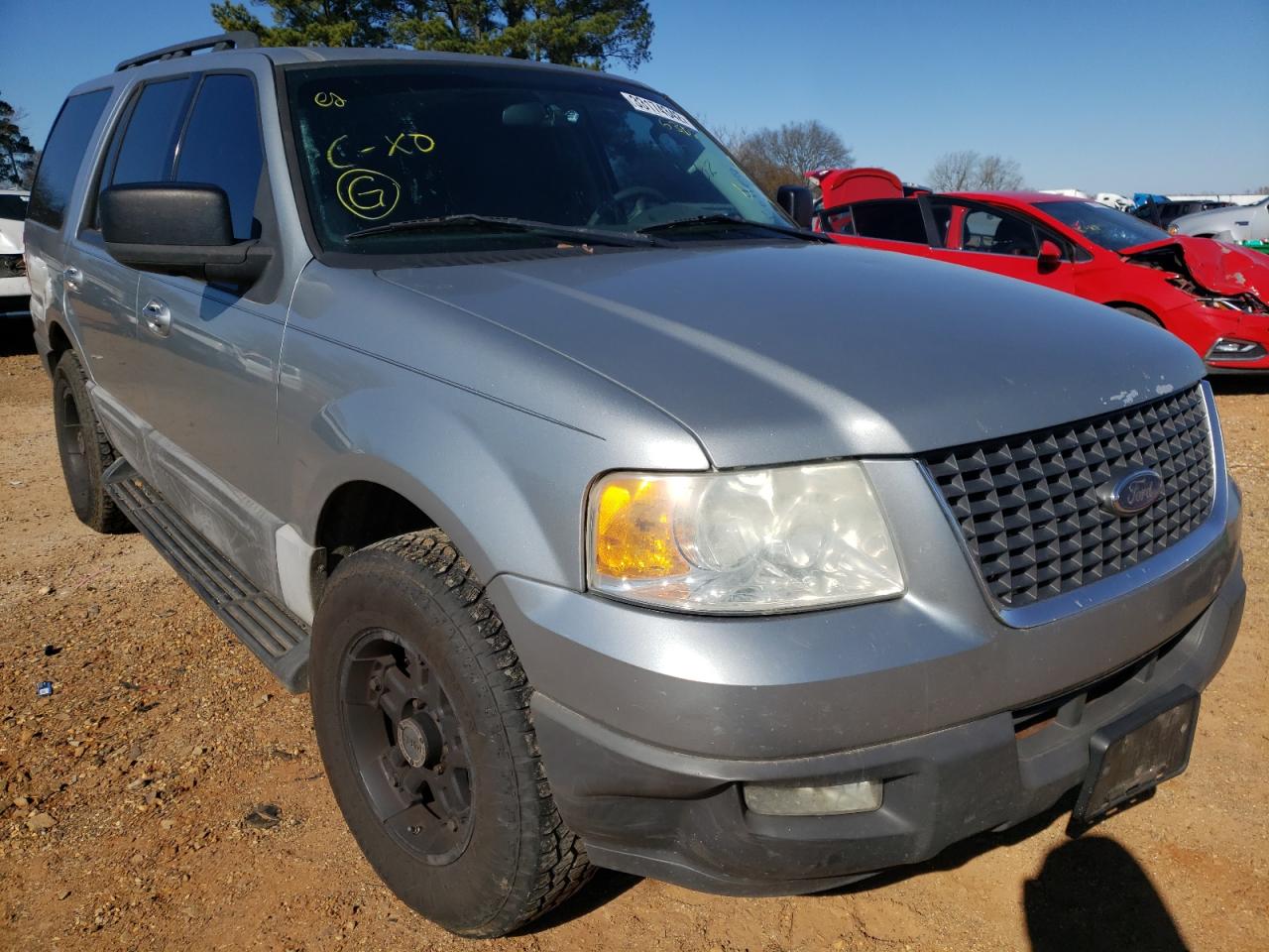 FORD EXPEDITION 2006 with VIN 1FMFU15586LA46302 - Photo from auction