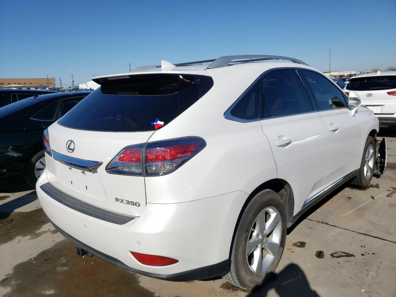 Photo 4 from auction – 2014 LEXUS RX 350 BAS with VIN 2T2BK1BA6EC232691