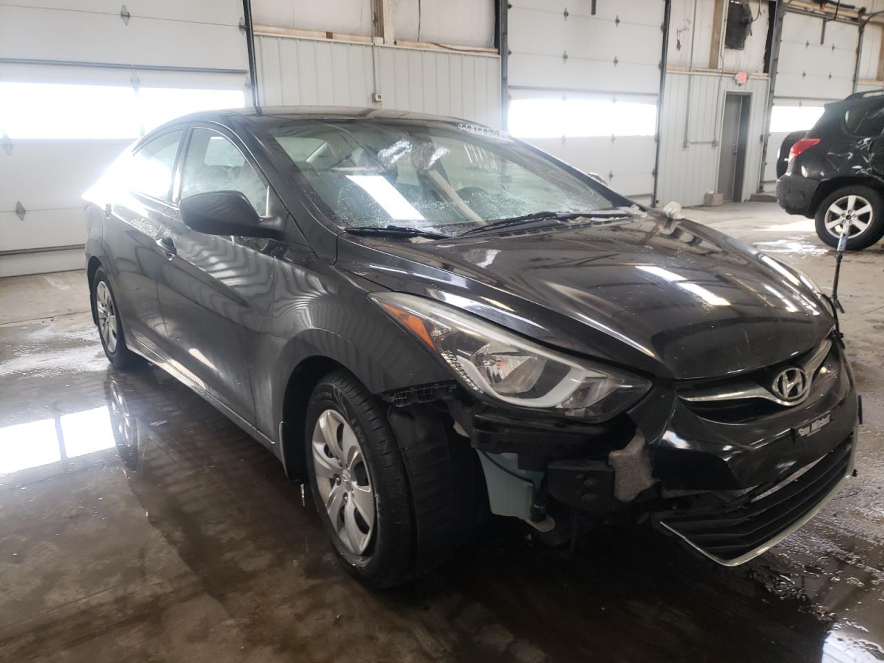 Photo 1 from auction – 2016 HYUNDAI ELANTRA SE with VIN KMHDH4AE3GU636423