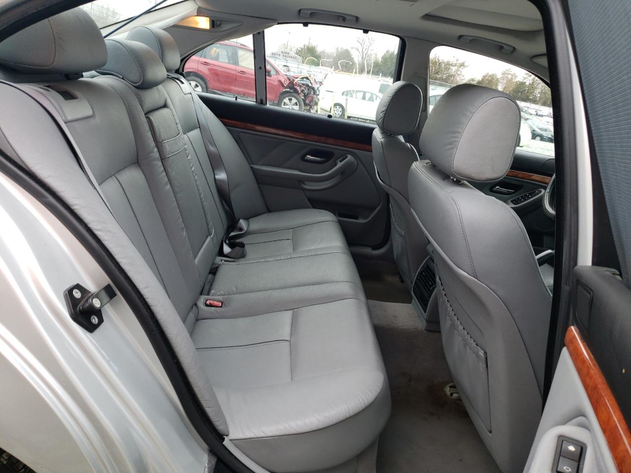 Photo 6 from auction – 2002 BMW 530 I AUTO with VIN WBADT63482CH93107