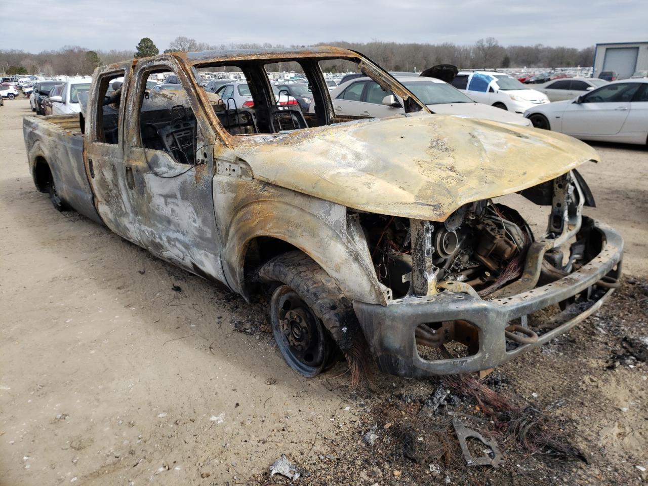 Photo 1 from auction – 2015 FORD F250 SUPER with VIN 1FT7W2B65FEB71915