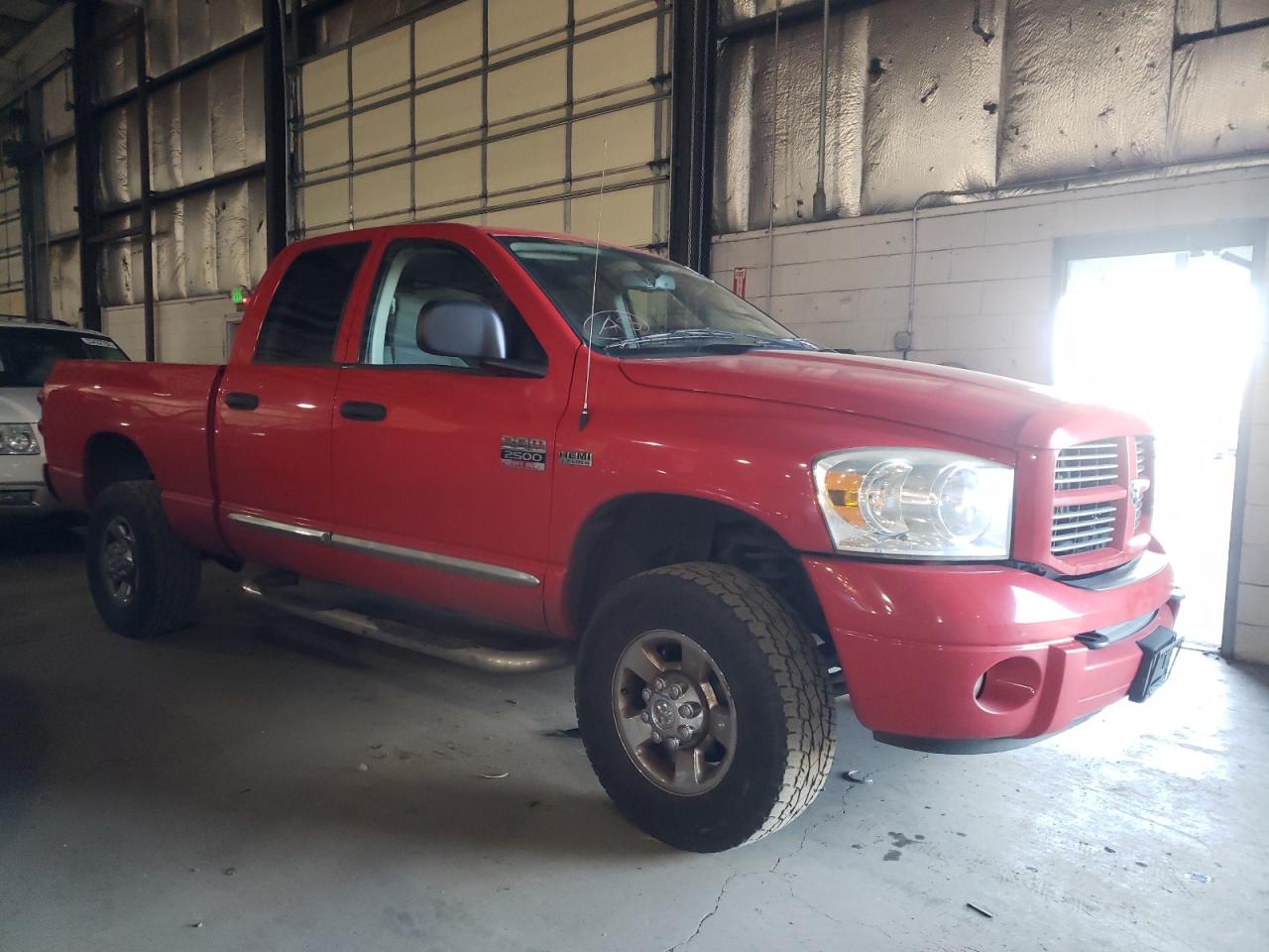 Photo 1 from auction – 2007 DODGE RAM 2500 S with VIN 1D7KS28D27J517011