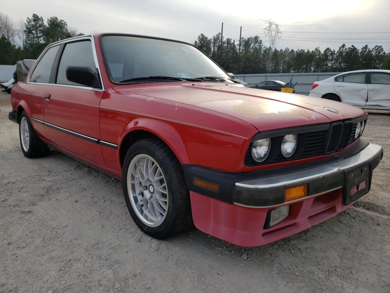 BMW 325 IS 1987 with VIN WBAAA2304J4256321 - Photo from auction