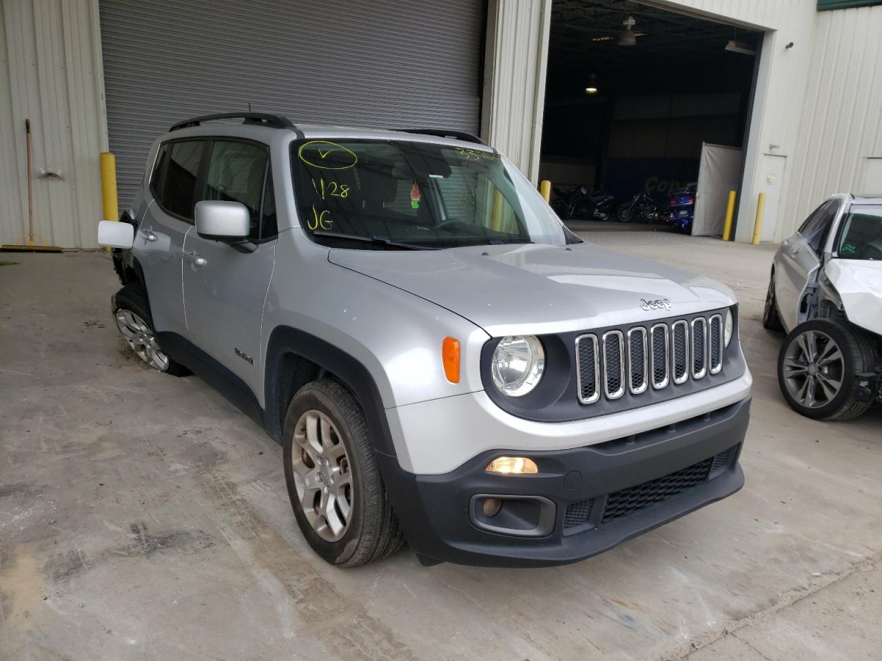 Photo 1 from auction – 2018 JEEP RENEGADE L with VIN ZACCJABB2JPH16246