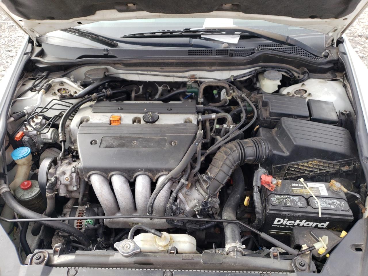 Photo 7 from auction – 2004 HONDA ACCORD EX with VIN 1HGCM56694A047698